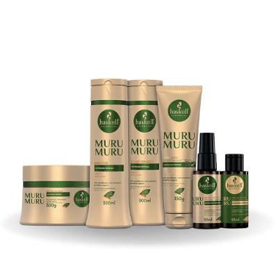 Kit Nutrição E Recuperação Murumuru Haskell 300ml