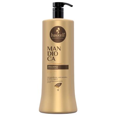 Condicionador Para Hidratação E Fortalecimento Haskell Mandioca 1000ml