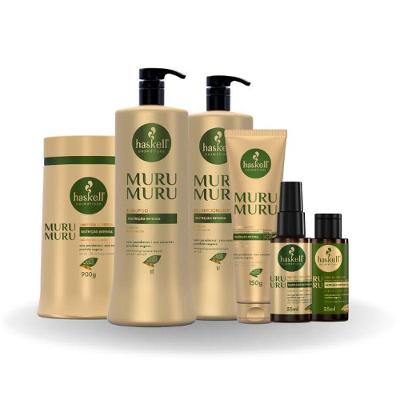 Kit Completo Nutrição E Recuperação Murumuru Haskell 1l