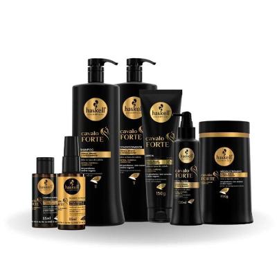Kit Completo Crescimento E Reconstrução Cavalo Forte Haskell 1l