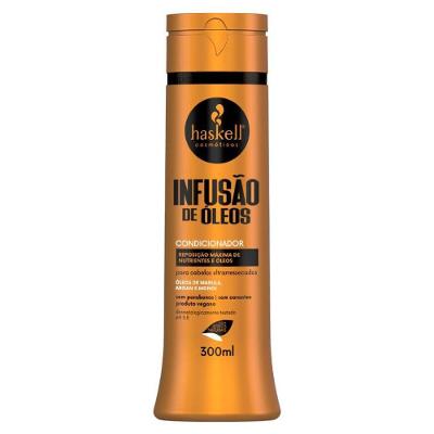 Condicionador Infusão De óleos Para Nutrição Haskell 300ml