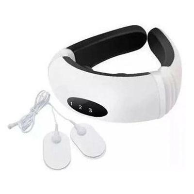 Massageador Eletrico Terapia Vertebra Cervical Do Pescoço - Beleza