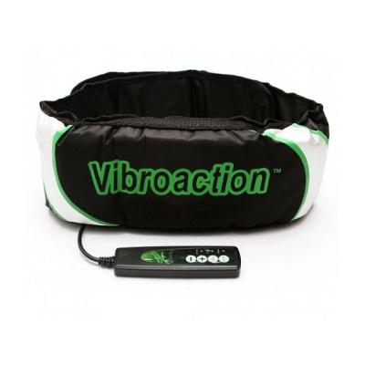 Cinta Modeladora Abdominal Vibratoria Ajustavel Tonificador - Fitness - Saude