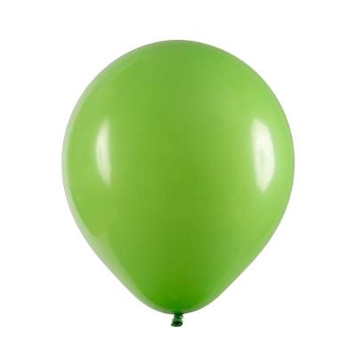 Balão De Látex Verde Limão - 7 Polegadas - 50 Unidades