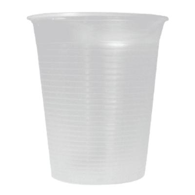 Copo Descartável Transparente De Festa - 200ml - 100 Un