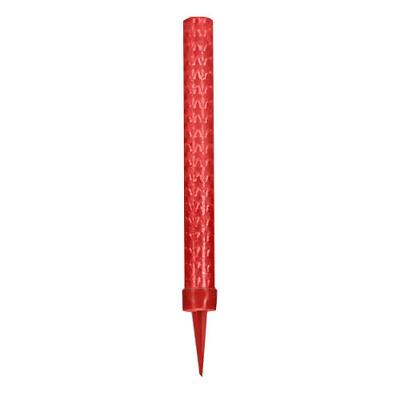 Vela De Aniversário Vulcão - Vermelho