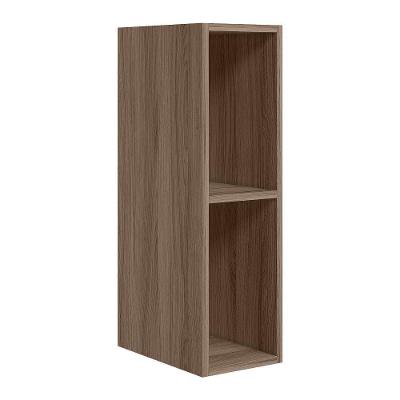 Armario Aereo Nicho Mdf 20 Cm Kali 12199 Carvalho Toq Nicioli