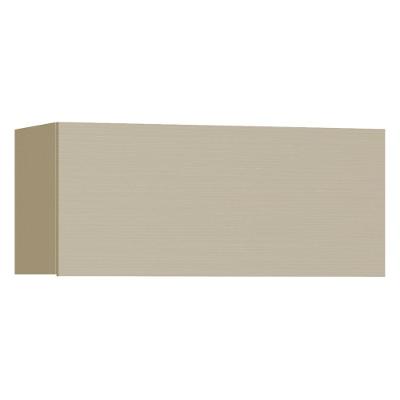 Armário Aéreo 70cm Porta Basculante Lina K02 Vanilla - Mpozenato
