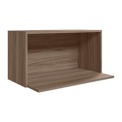 Armario Aereo Porta Microondas Mdf 70 Cm Kali 15219 Carvalho Toq Nicioli
