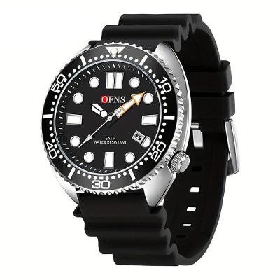 Relógio, Movimento Quartz, Display Redondo, Caixa De Liga De Zinco Preto