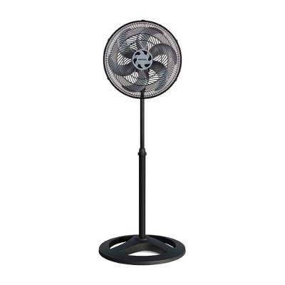 Ventilador Oscilante Coluna 40cm Turbo 6 Pás 8005 Ventisol Preto 220V