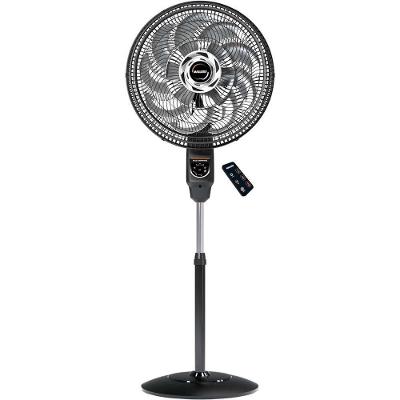Ventilador Coluna Max Control Com Controle Remoto Mallory Preto 220V