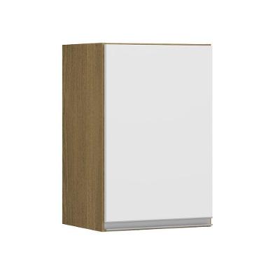 Armário Aéreo Sabrina 1 Porta 40x60cm Mdp Branco Menu Móveis Branco