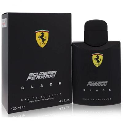Perfume Masc. Ferrari Scuderia Black 125 Ml Eau De Toilette Spray