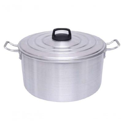 Panela Industrial Aluminio Grosso Panelão Baixo 7 Litros