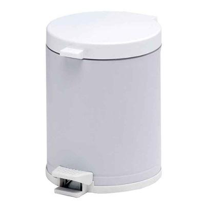 Cesto C/ Pedal 10,5l Branca Viel