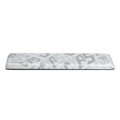Apoio De Pulso Ergonomico Para Teclado Pcyes - Signature Edition - White Ghost - Wrswg
