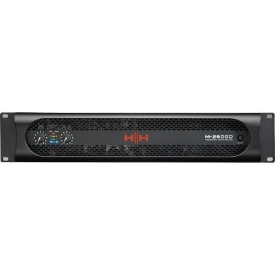 Amplificador De Potência Hh M-2600d Power Stereo 5150w