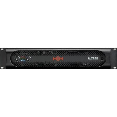 Amplificador De Potência Hh M-750d Power Stereo 1500w