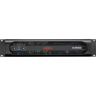 Amplificador De Potência Hh M-1500d Power Stereo 2900w