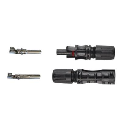 Conector Proauto Mc4 Sc-6lq - Macho-femea (par)