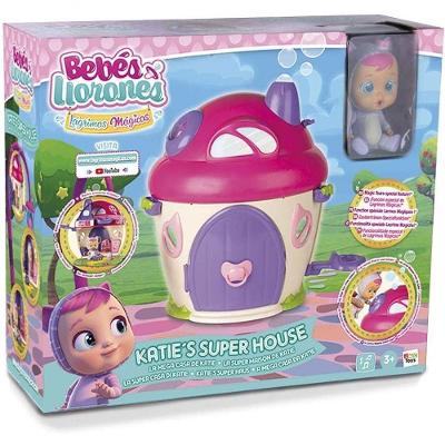 Crybabies Playset Casinha Da Katie - Multikids Br1280