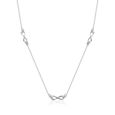 Colar Infinito Prata 925
