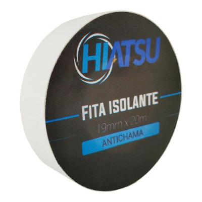 Fita Isolante Antichama 0,13mm X 19mm X 20m Cor Brancahiatsu 10 Unidades