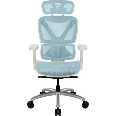 Cadeira Ergonômica Thunderx3 Xtc Chroma Azul/branco
