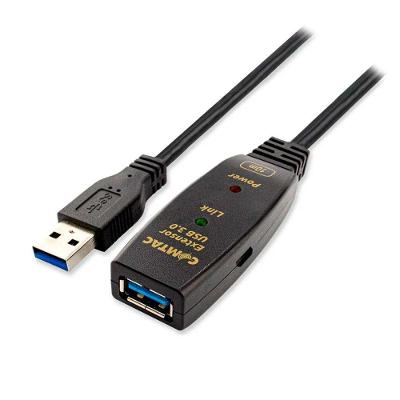 Cabo Extensor, Comtac, Usb 3.0, 10mt, Preto- 28129374