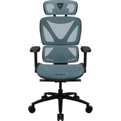 Cadeira Ergonômica Thunderx3 Xtc Chroma Azul/preto