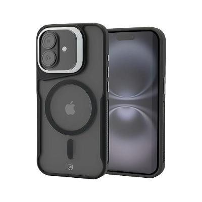 Capa Para Iphone 16 - Magsafe Venom - Preta - Gshield