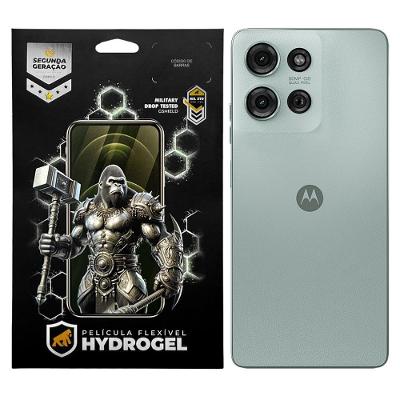 Película Para Motorola Moto G75 5g - Traseira Hydrogel Hd - Gshield