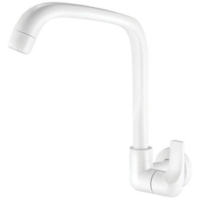 Torneira Para Cozinha De Parede Branca Fitt 1168 F61