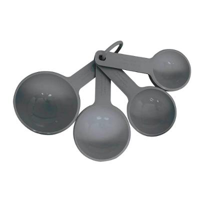 Kit 4 Xícaras Medidoras Confeitaria Cinza Kitchenaid