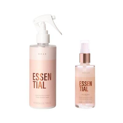 Kit Braé Essential Oil Blend Condicionante+spray Finalizador