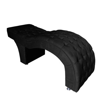 Maca Estética Estofada M1 60cm Veludo Preto - In9 Decor