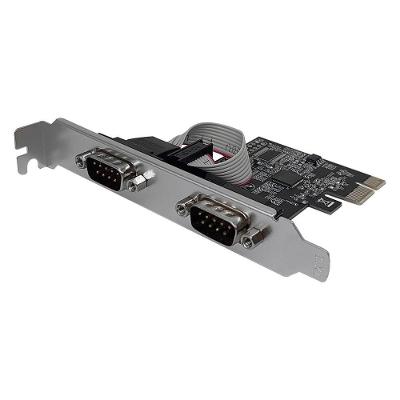 Placa Pci-e Controladora Comtac, 2 Seriais - 27119049