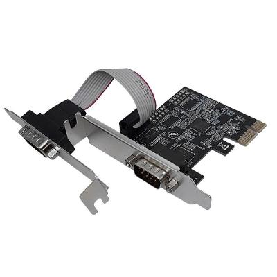 Placa Pci-e Controladora Comtac, Low Profile, 2 Seriais, Rs-232 - 27119134