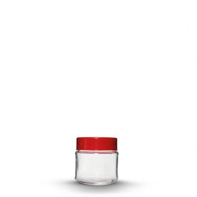 Pote De Vidro 150 Ml Com Tampa - Modenuti Distribuidora Vermelho