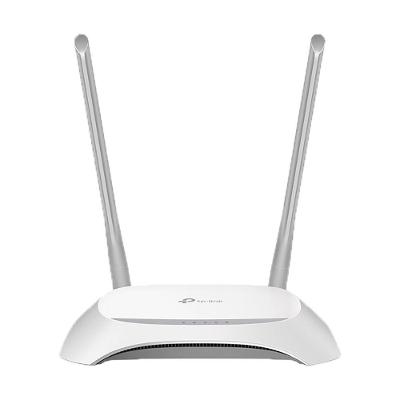 Roteador Wireless Tp-link Tl-wr840n W Isp 300mbps 2 Antenas