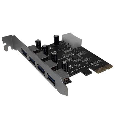 Placa Pci-e Controladora Comtac, 4 Portas Usb 3.0 - 27129349-r.03
