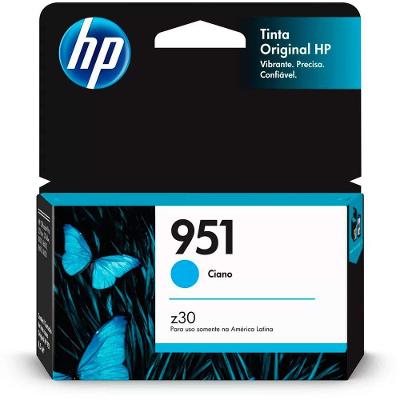 Cartucho De Tinta Hp 951, Ciano, 8.5ml - Cn050ab