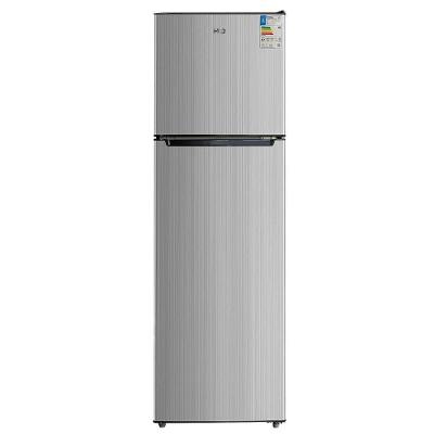 Geladeira Refrigerador HQ Defrost 290 Litros Preto/Cinza HQ-290RDF 110V