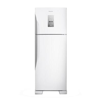 Geladeira Panasonic Duplex Frost Free Inverter A+++ 483 Litros Branca BT71PV4WA 110V