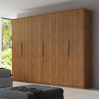 Guarda Roupa Casal 6 Portas E 6 Gavetas Equador Amêndola Touch