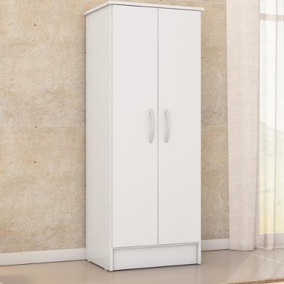 Armário Multiuso Sapateira 2 Portas Boston Branco