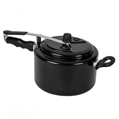 Panela De Pressão Teflon Antiaderente 5 Litros Preta Gourmet