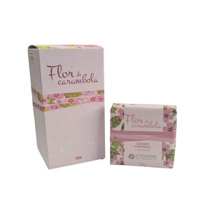 Kit L'occitane Carambola Colônia + Sabonete Perfumado