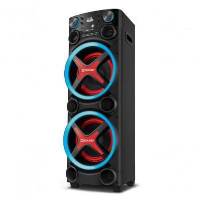 Torre De Som Mondial TM-2200 Luzes Bluetooth APP Bivolt